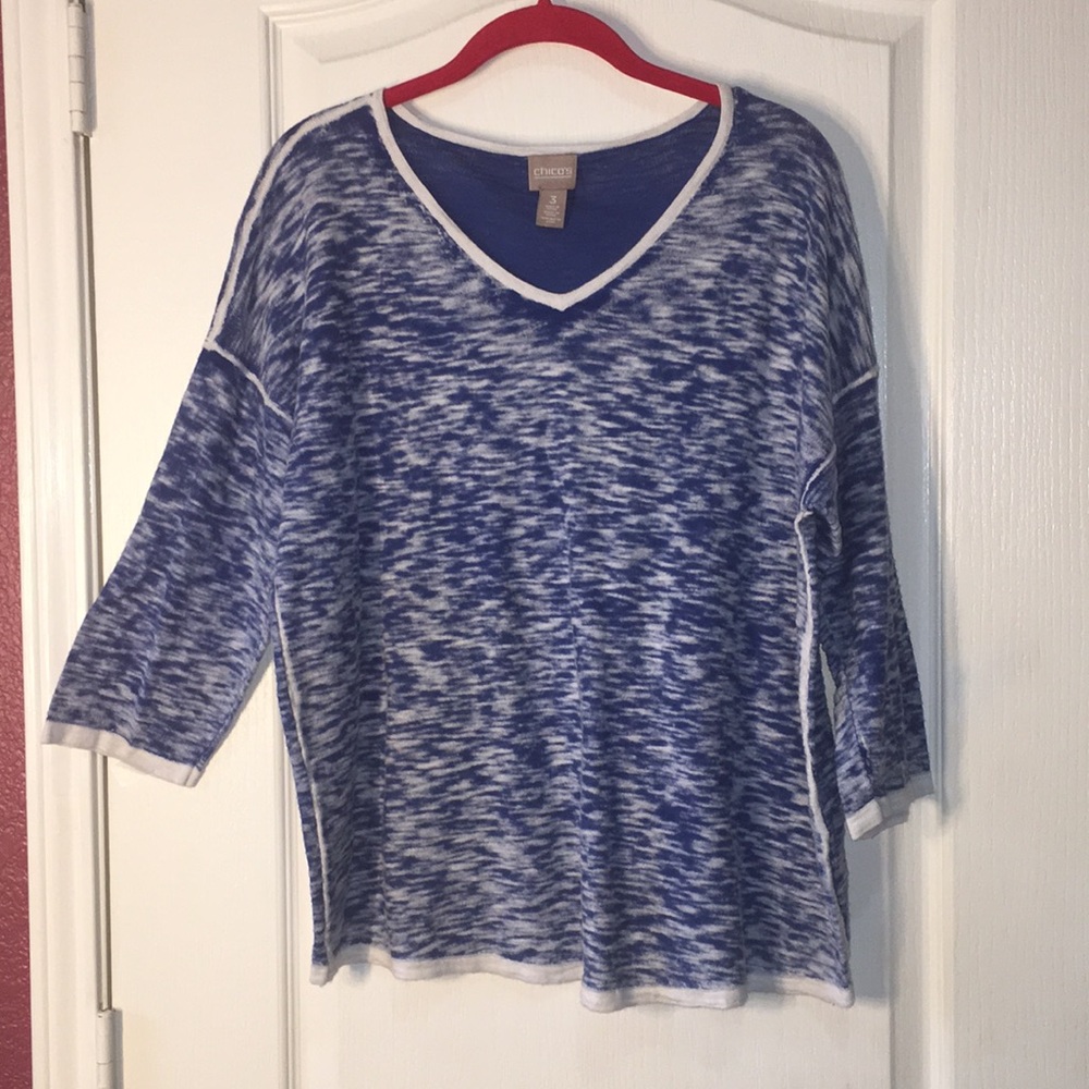 Chico's light sweater - Picture 1 of 6